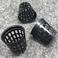 Miniatyrbillede 7 af 11: 10/30x Akvarieplantepotter Pottesæt Plantning Tropiske Fisk Ta sort1 one-size 30stk