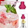 Miniatyrbilde 11 av 11: 10stk Tetningsbrikke Erstatningsppakkningsring for Sodastream 10pcs