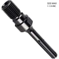 Pikkukuva 1 / 5: MAX PLUS -sovitin timanttiporakruunulle 1 1/4\" UNC, sovitin ydinkairalle 190mm 1kpl, de
