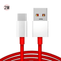 Miniatyrbilde 1 av 5: USB 3.1 Type-C-kabel 5v 4a Hurtig hurtiglading Power Linjesladd for Oneplus 7 7pro 6t 5t 5 3t 3 Dash-kabel