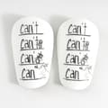 1 par mini benskydd Fotboll benskydd SVART-VIT White-Black S