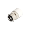 Miniatyrbild 4 av 5: Förpackning B22 till E14 Ljuskälla Sockel Konverterare B22 Sockel Adapter Konvertera till Standard E14 Lamphållare