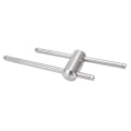 Miniatyrbillede 8 af 8: Akvarie CO2-regulator med 12V-adapter, akvarietrykreduktion, dobbelt manometer Inkluderer boble tæller og tilbageslagsventil, W21.8-interface