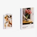 Miniatyrbillede 3 af 5: Engelsk Foldbar Falsk Bog Foldning Fotografi Rekvisitter Bog Dekoration til Restaurant Foldning 14