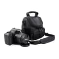 Vadderad kameraväska mediumstorlek för Nikon Canon Sony Pentax Olympus Panasonic Samsung
