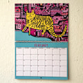 Miniatyrbild 5 av 10: 2024 Kitty Kalender | 2024 Väggkalender | Kattkalender | 2024 Väggplanerare 2024 2024