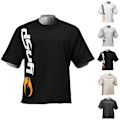 Miniatyrbillede 5 af 8: GASP Bodybuilding T-shirt til mænd - Kortærmet træningstrøje til træning og motivation Sort-B 2XL