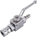 Pikkukuva 1 / 5: Tool Daily Painepesurin Palloventtiilisarja, 3/8\" Pikaliitin Painepesuriletkulle, 4500 PSI