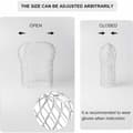 Miniatyrbillede 4 af 4: 8-pak aluminium tagrenderfiltre bladbeskyttelse til tagrender