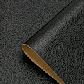 Miniatyrbild 1 av 5: Läder reparation Självhäftande konstläder lapp Svart Black