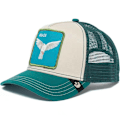 Pikkukuva 1 / 2: Aikuisten Black Panther Mesh -lippis Kesä Baseball -lippis Trucker -lippis dove of peace