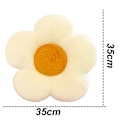 Miniatyrbillede 2 af 5: Blomformet pude