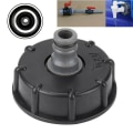 Miniatyrbild 2 av 5: 1/2 tum Ibc Tank Adapter Adapter Anslutningskran
