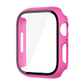 Pikkukuva 1 / 6: Lasisuoja, yhteensopiva Apple Watch Series 9/8/7/6/SE/5 - Yhteensopiva 45 mm, 44 mm, 42 mm, 41 mm, 40 mm, 38 mm - Ruusunpunainen Rose edited 40mm series 654SE