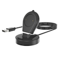 Miniatyrbillede 4 af 5: Mini Opladningsholder Dock til Amazfit GTR4 GTS4 Magnetisk Hurtigoplader Station Base 2 i 1 Smartwatch Monteringsstander