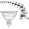 12V 20W MR16 Halogenlampor, GU5.3 Bas, Dimbar, Varmvit 2700K, 12-pack, Kompatibel med Philips