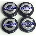 Miniatyrbillede 1 af 5: 4 stk. Center Caps Navkapsler til Volvo S60 S90 XC40 XC60 V90 S40 S80
