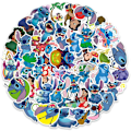 Miniatyrbilde 7 av 8: 100 stk Stitch klistremerker, Lilo & Stitch klistremerker OLilo
