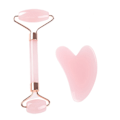 Miniatyrbild 2 av 5: Rose Quartz Massager för avslappning av ansiktsmuskler