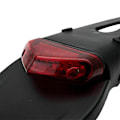 Miniatyrbillede 5 af 8: Motorcykel LED Bagskærm Parkeringsbremse 12v Lys Advarselslys Universal Off Road Motorcykler Baglygte Bil Tilbehør | | Sort Black