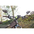 Miniatyrbillede 2 af 4: Cykelspejle, [Opgraderet Version] To stk. HD sikkerhedsglaslinse Justerbare mountainbikespejle, Justerbart glasspejl