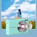 Miniatyrbilde 6 av 6: Digitalkamera 1080p FHD-kamera Autofokuskamera 44MP kompaktkamera 2,4 tums LCD-skärm 16x digital zoom Uppladdningsbar minivideokamera för