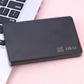 Pikkukuva 4 / 9: Kiintolevy kotelolle Ulkoinen USB 3.0 2.5 tuuman Sata Serial SDD -kotelo 6 Gbps musta