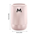 Miniatyrbilde 5 av 9: Aromaterapi Diffuser for Bil og Hjemmekontor, Solid Design Black