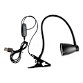 Miniatyrbilde 2 av 5: Dimbar LED leselampe 3000-6500k klemmelampe