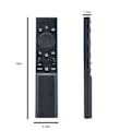 Miniatyrbilde 4 av 5: TV-fjernkontroll Bn59-01357b / Bn59-01357a Qled-serie Q60a Q70a Q80a Stemmefjernkontroll Svart