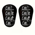 Miniatyrbillede 6 af 10: 1 par mini benskinner Fodbold benskinner XSBLACK SORT XSBlack Black XS