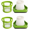 Miniatyrbillede 1 af 5: Pakke med udskiftningsfiltre til Bissell 1782 ledningsfri bilstøvsuger 1608653 & 1608654