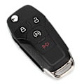 Miniatyrbillede 2 af 8: Erstatnings Fjernbetjeningsnøgle 4 Knapper 902MHz N5FA08TDA til Ford F150 2015-2020 0.1