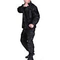 Miniatyrbilde 3 av 8: Airsoft Taktiske Drakter Menn's Hunting Combat Uniform Jakke -Sister-MC- XS -Syster-MC- XS