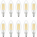 Miniatyrbild 1 av 5: Skruv-i LED-lampor E14 10-pack varmvit 2700k dimbar fanciBuy