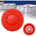 IBC Tanklock 163mm - Ventilerat Vattenreservoarlock för 1000L IBC Tank