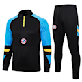Pikkukuva 1 / 8: Bayernin kotipaita kaudelle 23-24, pitkähihainen paita lapsille ja pitkähihainen setti aikuisille, musta 1 XL black 1 XL