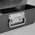 Miniatyrbilde 3 av 5: Lasagneform med non-stick belegg, rustfritt stål, svart, 13,7 tommer