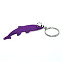 Miniatyrbillede 1 af 2: Nøglering - Flaskeåbner - Delfin - Lilla Purple Lila