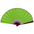 Solfjær - Ensfarget - Ekstra stor 33cm - Grønn Green
