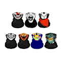 Pikkukuva 1 / 2: Scarf - Bandana - Halsduk - Skidmask - Flera färgval MultiColor one size