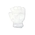 Miniatyrbilde 1 av 2: Torgvotter, korte & fingerløse - Hvit White one size