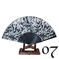 Pikkukuva 1 / 2: Tuuletin - Oriental Winds [Sininen] - Sinivalkoinen [7] Blue