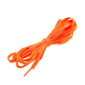 Miniatyrbillede 1 af 2: Snørebånd - Orange - Flade [120 cm] Orange one size
