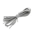Snørebånd - Lysegrå - Flade [140 cm] Light grey
