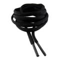 Kengännauhat - Mustat - Soikeat [130 cm] Black one size