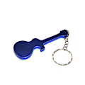 Miniatyrbild 1 av 2: Nyckelring - Flasköppnare - Gitarr - Kungsblå DarkBlue Kungsblå