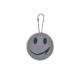Miniatyrbillede 1 af 2: Reflekterende - Smiley - Hvid White Vit