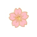 Miniatyrbild 1 av 2: Brosch - Pin - Blomma - Rosa Rosa