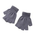 Pikkukuva 1 / 2: Torikäsineet, lyhyet & sormettomat - Harmaa Grey one size